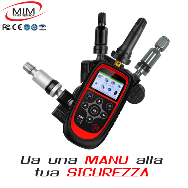 MIM Sensor da una mano alla tua sicurezza