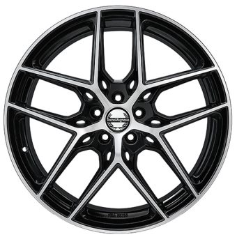 Vulcano Black Mirror Black