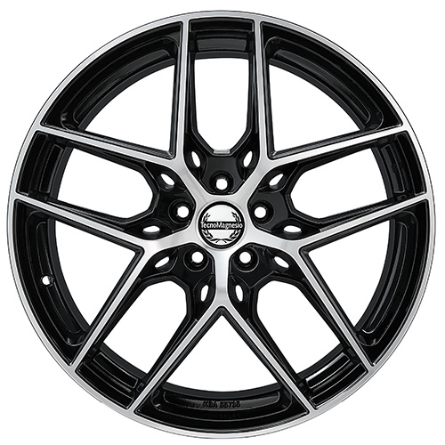 Vulcano Black Mirror Black
